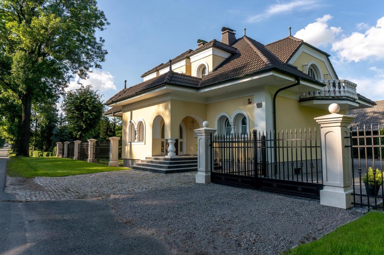 Villa Miriam Goczałkowice-Zdrój Екстериор снимка